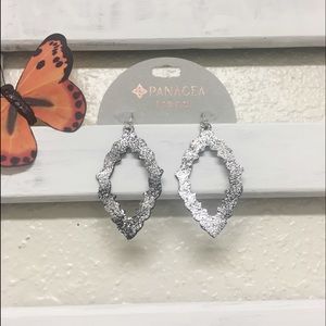 Panacea tear drop earrings